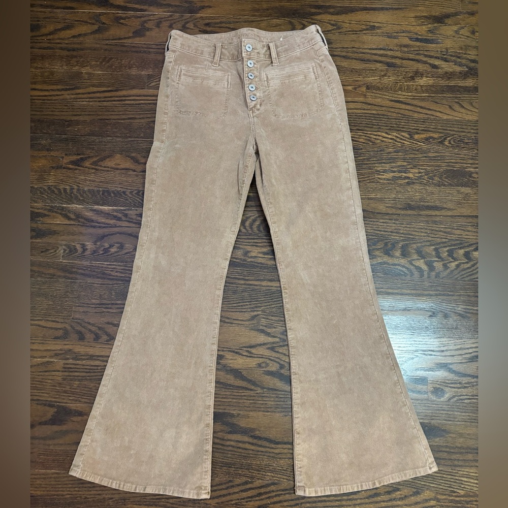 American Eagle Outfitters Brown Corduroy Pants